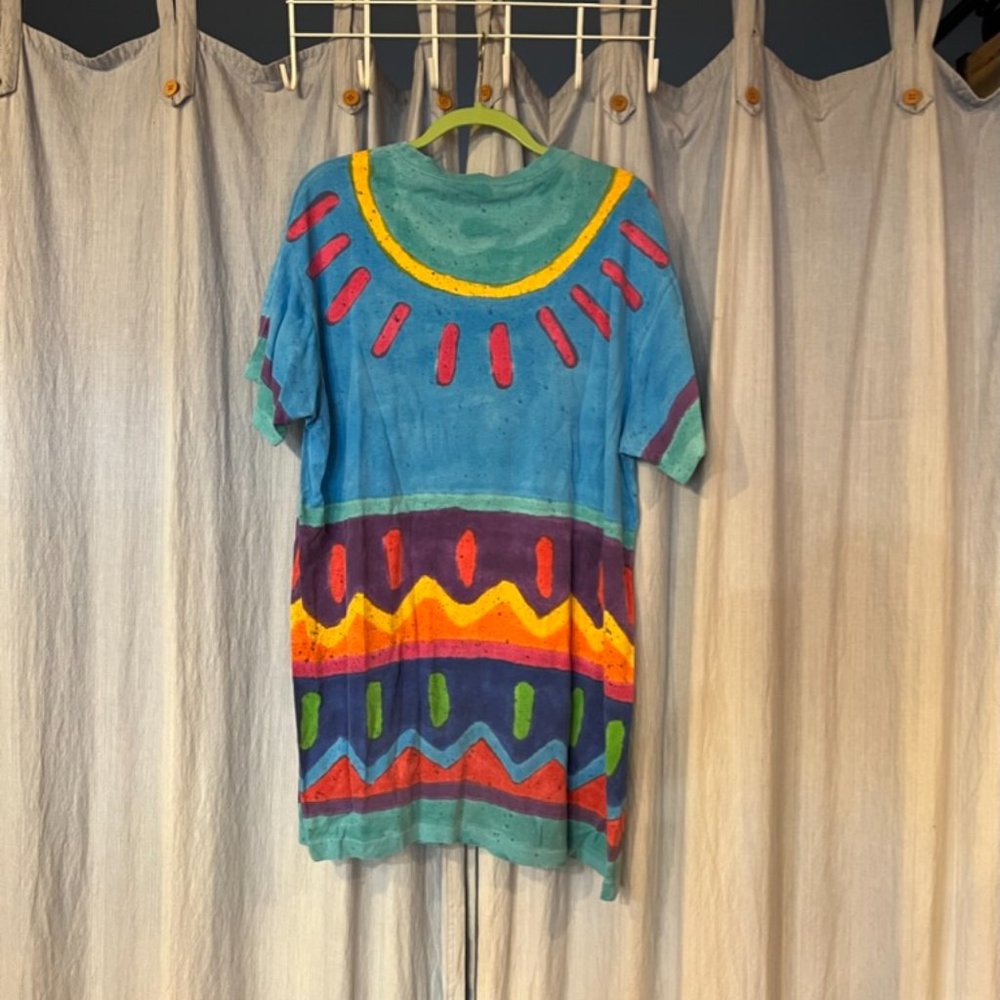 Hand Painted Shirt - image 3